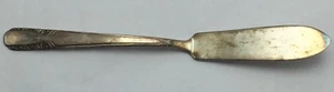 Vtg Wm Rogers & Son Silverplate Talisman Pattern 1938 Master Butter Knife 7" - Picture 1 of 4