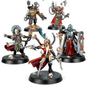 40k Blackstone Escalation Psyker Technoarchaeologist Crusader Servitor Rogue - Picture 1 of 3