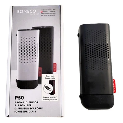 Boneco P50 2-in-1 Aroma Diffuser & Air Ionizer Portable, Waterless, Oil Included - Image 1 of 4