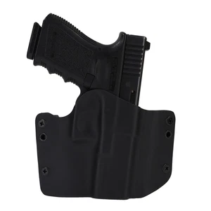 Taurus - OWB Tactical Holster - Olight Baldr Mini - Optic Ready - Matte Black - Picture 1 of 6