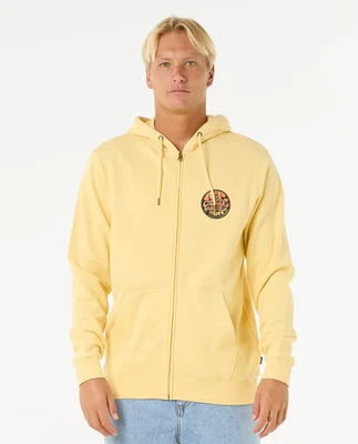 Rip Curl Wettie Passage Icon Sweatjacke mit Kapuze - Neu - L - Bild 1 von 4