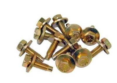 芬达螺栓套装适用于 1964 - 70 福特野马;5/16 英寸 - 18x1-1/16 六角形;黄色二铬酸盐 — 第 1/2 张图片