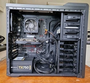 Ryzen 3700, B450 Gaming Max, 8GB RAM,  256GB NVMe With GTX 1060GPU - Picture 1 of 5