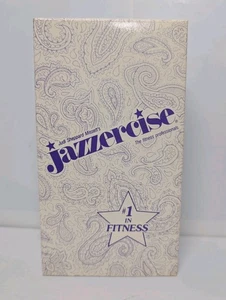 Jazzercise Exercise Video JazzerRap VHS Judi Sheppard Missett Rare 1990 - Picture 1 of 8