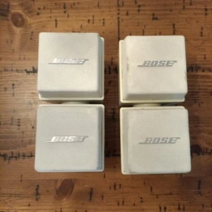 Coppia di diffusori BOSE Girevoli Acoustimass Cube System Cube AM5 - C4 - Foto 1 di 5