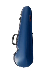 BAM  HIGHTECH CONTOURED VIOLIN CASE -2002XLBN - NAVY BLUE - Picture 1 of 1
