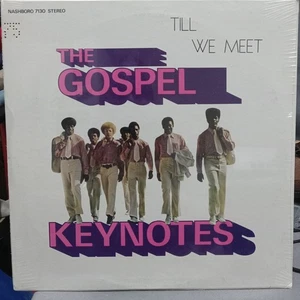 RARE The Gospel Keynotes TILL WE MEET Vinyl Record Album SEALED NA-7130 MINT 33 - Picture 1 of 7