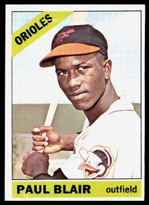Paul Blair 1966 Topps #48 TOP - Bild 1 von 2