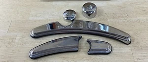 Harley Davidson Genuine Swingarm Pivot Cover Kit PARTS 00 Softail FLSTF - Picture 1 of 11