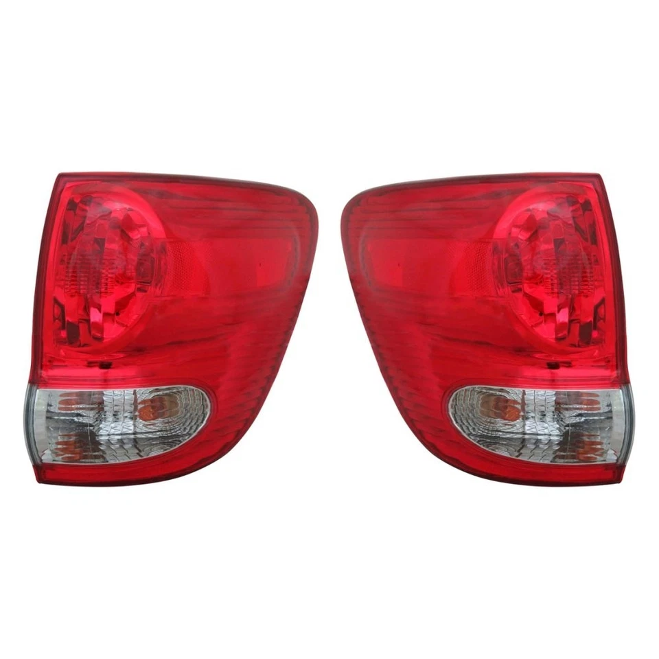 For Toyota Sequoia 05-07 Tail Lights Driver & Passenger Side Outer Replacement - Изображение 1 из 1