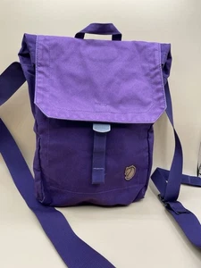 FJÄLLRÄVEN FOLDSACK No 3 RARE Two Tone PURPLE Bag SAMPLE Run - Bild 1 von 23