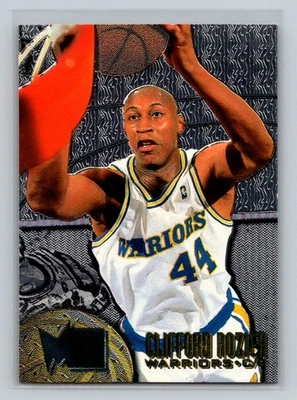 1995-96 Metal Silver Spotlight #35 Clifford Rozier Golden State Warriors - Image 1 of 2