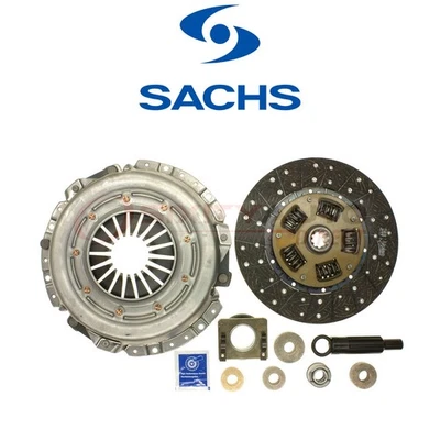 SACHS Clutch Kit for 1969-1982 Ford E-100 Econoline 2.8L 3.9L 4.9L 5.0L L6 hv — 第 1/4 张图片
