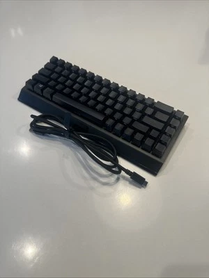 雷蛇 BlackWidowV3 迷你超速游戏键盘黄色开关带转换器 — 第 1/3 张图片