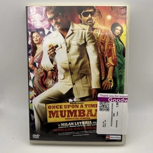 Once Upon A Time In Mumbaai (DVD, 2010) Bollywood Ajay Devgn, Emran Hashmi - Imagen 1 de 2