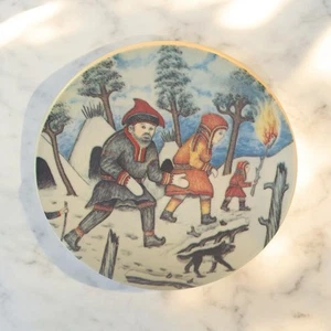 Vintage A.Alariesto 1982 Arabia Finland #14 To A New Future 4.5” - Picture 1 of 3