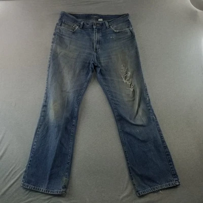 Apt. 9 Jeans Para Hombre Talla 36x32 De Colección 100% Algodón Lavado Mediano Normcore Duradero Buena Calidad Foto 1 de 4