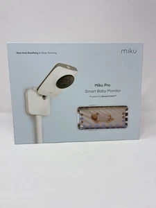 Miku Pro Smart Baby Monitor New - Open Box - Never Used - Picture 1 of 6