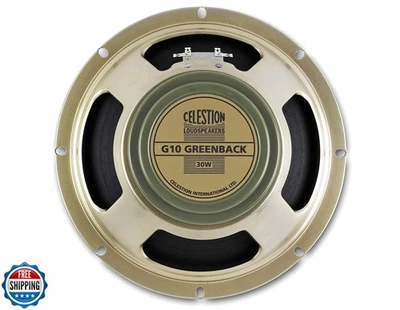 Altavoz de guitarra Celestion G10 Greenback 8ohm Foto 1 de 4
