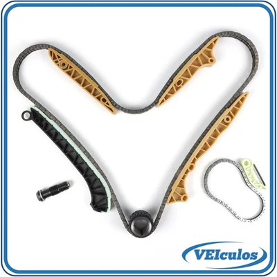 Kit de cadena de distribución para MERCEDES BENZ G550 2009-15 GL550 08-11 E550 S550 07-11 5,5 L Foto 1 de 4