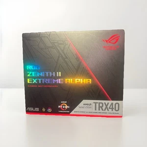 Carte mère ASUS ROG ZENITH II EXTREME Alpha TRX40 - Noir X399 - Photo 1/7
