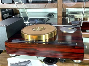 Tocadiscos MICRO SEIKI BL-111L con plato Gunmetal MK-111V piezas de válvula J... - Imagen 1 de 21