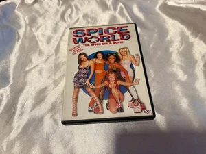 Spice World 1997 Film (DVD 2003) *Authentic* Spice Girls Movie w/ Insert - Imagen 1 de 3