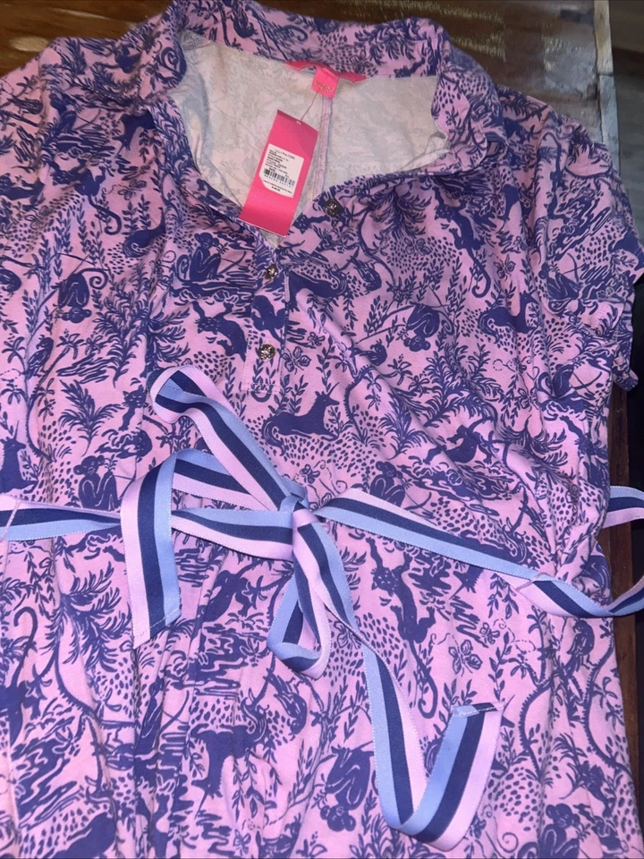 Vestido Lily Pulitzer GG novo com etiquetas - Imagem 1 de 4