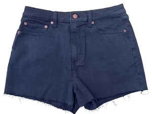 Pantalones Cortos Denim Rosa Victoria’s Secret Corte Cintura Alta Negro Talla 29 Nuevos con Etiquetas - Imagen 1 de 3