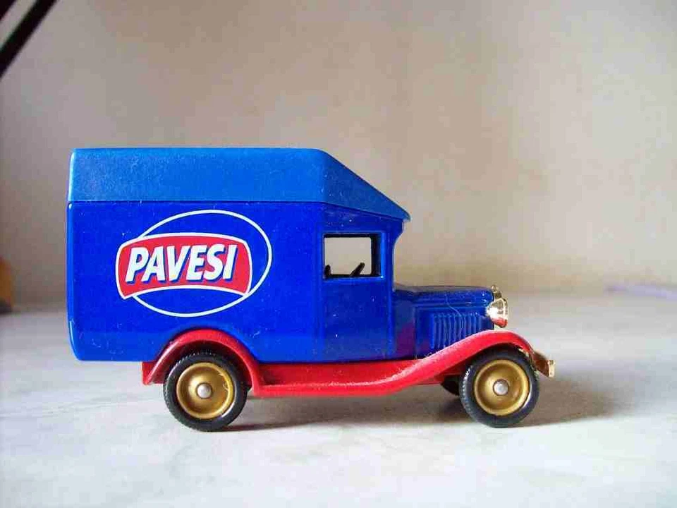 CAMIONCINO PUBBLICITARIO PAVESI CORGI 1:43 MODEL A FORD - Immagine 1 di 1