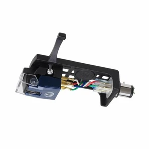 audio-technica VM520EB/H VM STEREO CARTRIDGE & HEADSHELL NEW - Picture 1 of 4
