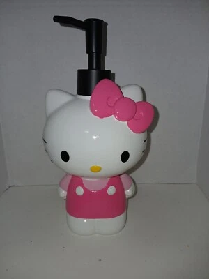 Nuevo Hello Kitty By Sanrio Loción Bomba Rosa y Blanco Foto 1 de 4