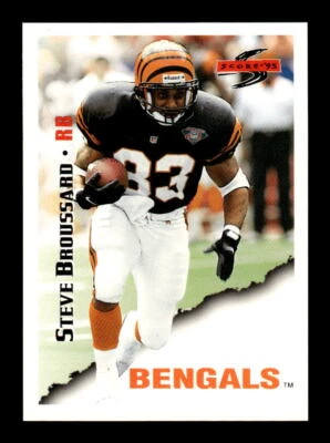 1995 Score Steve Broussard   #58 - Image 1 of 2