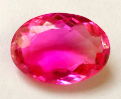 32.95 Ct. BrazilianTourmaline Bi-Color Oval Cut Loose Gemstone Gift for Women - Image 1 of 4