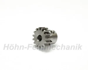 Ingranaggio frontale, ingranaggio, 15 denti, modulo 0,6 in acciaio - Foto 1 di 2