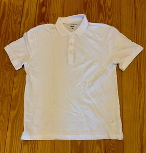 H&M Herren-Poloshirt weiß * Größe L * regular fit * 100% Baumwolle - Bild 1 von 4