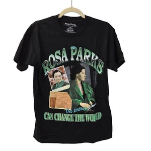 NWOT Rosa Parks One Person Can Change The World Graphic Tee Size Small - Picture 1 of 4
