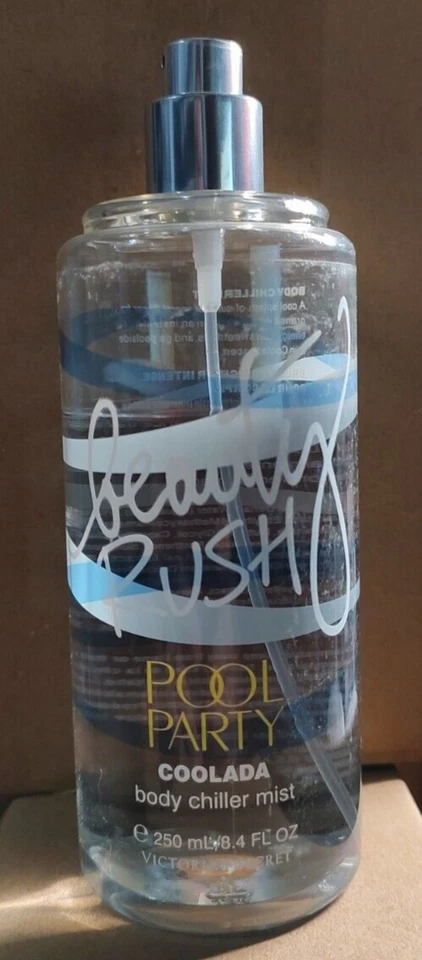 Victoria's Secret Beauty Rush Pool Party Coolada Body Mist 8.4oz *3/4 left* - Image 1 of 1