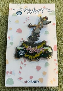 Disney WDW TINKER BELL Tree Topper Christmas LE 2500 Pin - Tinkerbell Pins - Picture 1 of 1