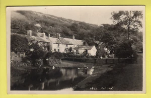 Cornwall - Helford - A. H. Hawke Real Photo Postcard - Picture 1 of 1