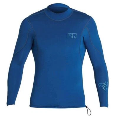 Traje de neopreno manga larga XCEL Axis chaqueta de surf 2/1 mm azul talla pequeña Foto 1 de 4