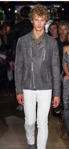John Varvatos Kollektion Leinenmantel. 50/40. $ 1495 - Bild 1 von 8
