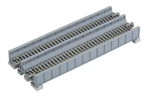 KATO N Scale UNITRACK 186mm (7-5/16") Double Plate Girder Bridge Gray 20-457 - Picture 1 of 1