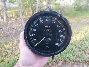 Jaguar XKE Smiths 1958 120 mph velocímetro 1951-61 MK 7 8 9 VII VIII IX Z46584 - Imagen 1 de 7