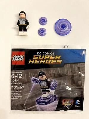LEGO 30604 DC Comics - Cosmic Boy (100% Complete) (2016) - Image 1 of 2