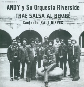 ANDY Y SU ORQUESTA RIVERSIDE - TRAE SALSA AL BEMBE - LP ORC USA - REISSUE - Picture 1 of 2