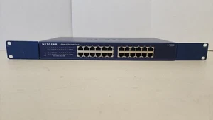 Netgear ProSafe JGS524 24-Port Layer 2 Unmanaged Switch – Model 2W023156A0B45 - Picture 1 of 4