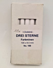 🎨🖍️ "Drei Sterne":  1 Pack 