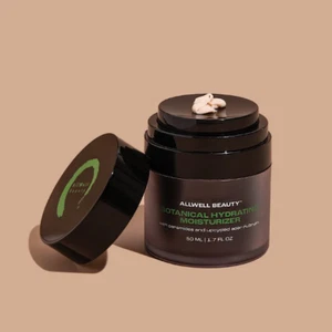 AllWell Beauty Botanical Hydrating Moisturizer 1.7 Oz vegan reduces wrinkles - Picture 1 of 7
