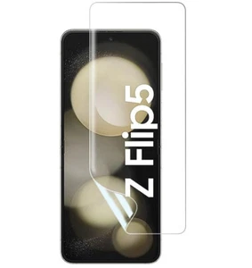 Displayschutzfolie Abdeckung für Samsung Galaxy Z Flip 5 5G TPU HYDROGEL FILM - klar - Bild 1 von 8